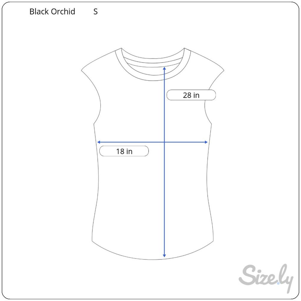 Black Orchid Los Angeles‎ Womens Black Asymmetrical Hem Short Sleeve Top S - Picture 6 of 6